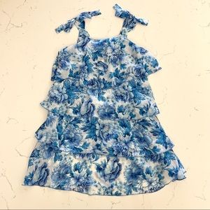 Mini Mumu Tiered Dress